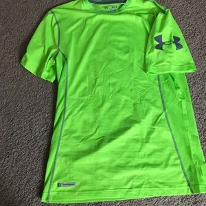 Under Armour heatgear tee medium fitted